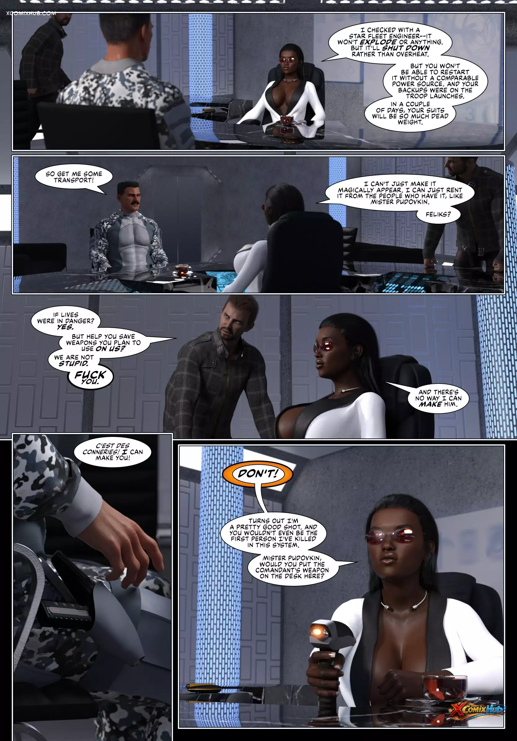 Pirates Of The Coal Sack Chapter 19 Dangerouslines 019 Comic Page 19